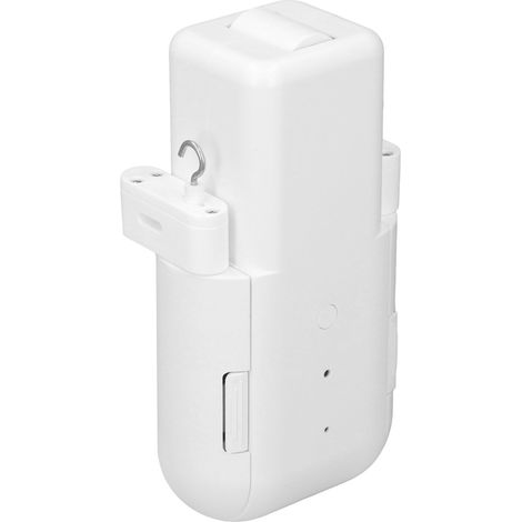 Ouvre-fenêtre électrique automatique à ouverture unique, moteur de rideau intelligent WiFi, pour tiges romaines, rails en forme de T et de U