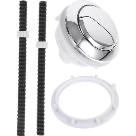 Bouton Poussoir Chasse Eau Wc Double, Abs (1/5)
