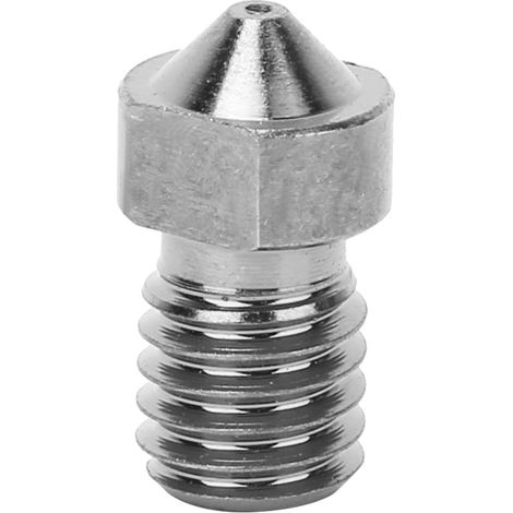 Buse en acier trempé 1.75mm pour extrudeur V5/V6 - Diamètres de 0.2mm à 1.0mm, idéale pour impression 3D (1/5)