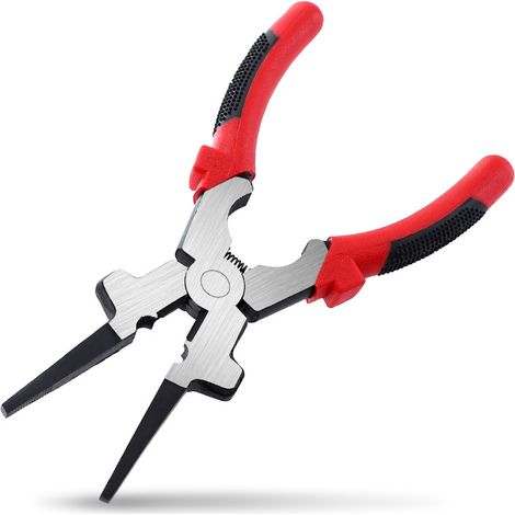 Pince à sertir multifonctionnelle pour soudage MIG, poignée isolée en acier au carbone de qualité, accessoires