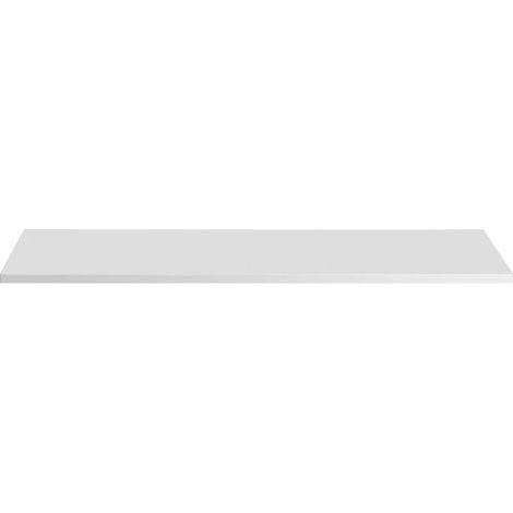 Plateau meuble sous vasque - 121 x 46 x 2,5 cm - Elise White - Livraison gratuite (1/2)