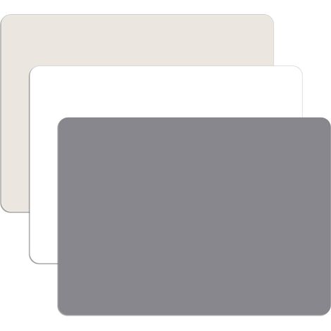Lot de 3 Tapis Silicone 40x30 cm, Antidérapant et Résistant à la Chaleur (1/5)