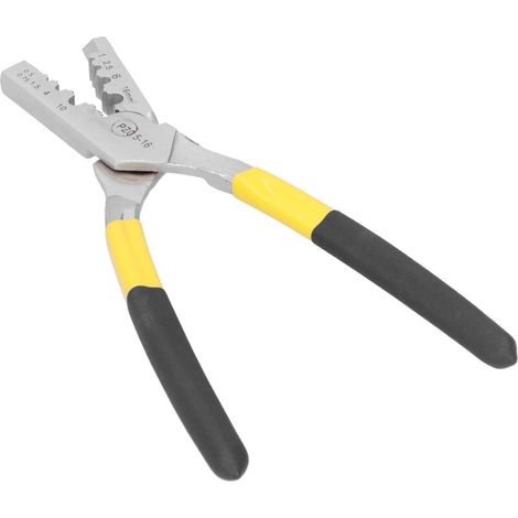 Pince à sertir petite pince portative en acier à haute teneur en carbone outils à main PZ0.5-16 0.5-16mm² (1/5)
