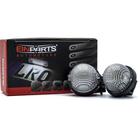 Luces LED para matrícula, 6000 K, blanco frío, 12 V, CANBUS, para Suzuki Jimmy, Alto, Carry, Grand Vitara, Swift (1/5)