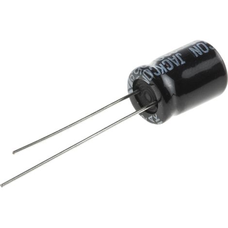 Condensateur RS PRO 330µF, 25V c.c.
