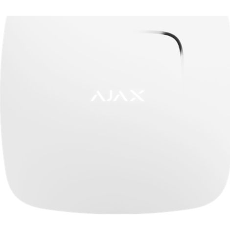 Ajax Rilevatore Antincendio Co 2RB Fire Bianco