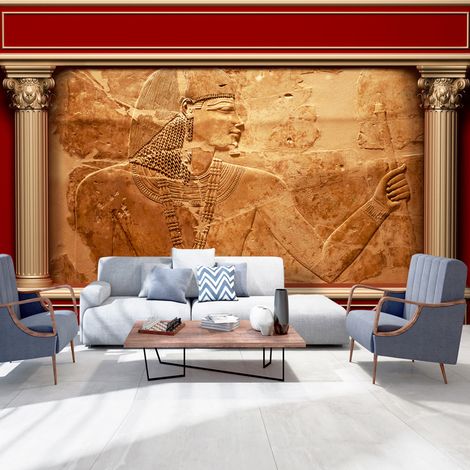 Fotomurale - Egyptian Walls - 400x280 (1/4)
