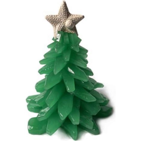 Weihnachtsfensterdekorationen, Weihnachtsbaum, Ornamente, Seesterne, Weihnachtsbaummotiv A (1/5)