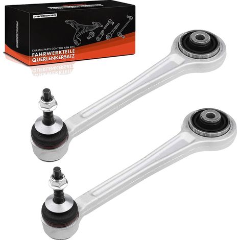 Brazo de control, aluminio fundido, posición superior en el eje trasero, compatible con vehículos de alto rendimiento, números OEM: 33322348886, 33326777424 (1/5)