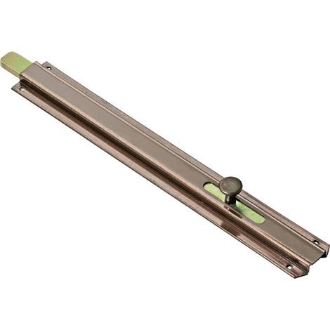 Comunello CATENACCIO VERTICALE BRONZATO MEDIO art. 825 mm. 300 10.00 pz