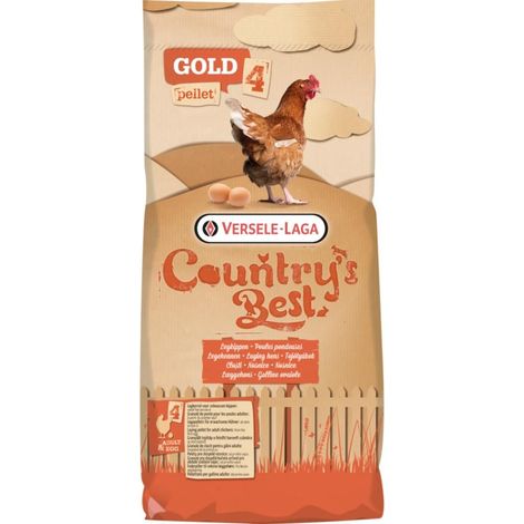 Versele Laga - GOLD 4 Gallico piller - 20kg