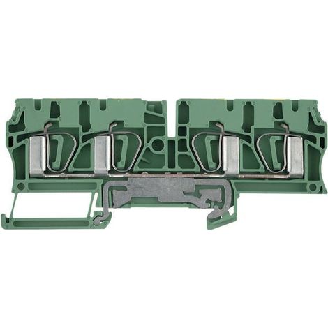 Weidmüller 7904280000-1 Morsetto per cavo di terra A molla Verde-Giallo 1 pz.