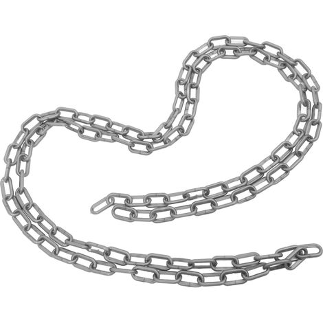 Absperrkette Kunststoffkette Wetterfeste Warnkette für