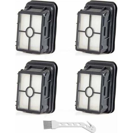 Bissell Crosswave 4er-Pack 1866 1866F waschbare Ersatzfilter für Bissell CrossWave 3-in-1 Multi-Surface 17132 und Pet Pro 2225N Staubsauger (1/4)
