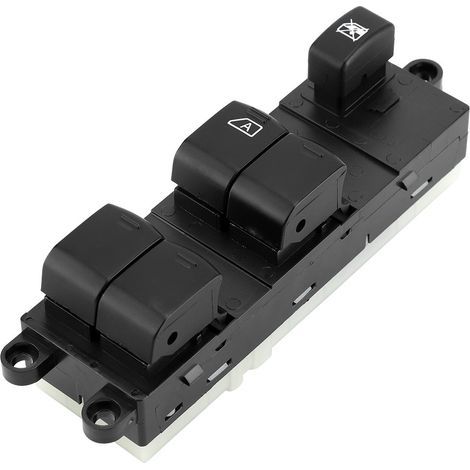 SUNXURY Eosnow, Interruptores de elevalunas eléctricos para automóviles, Interruptor maestro de elevalunas eléctrico para Navara D40b Pathfinder Qashqai 2005-2016 25401-EB30B (1/5)
