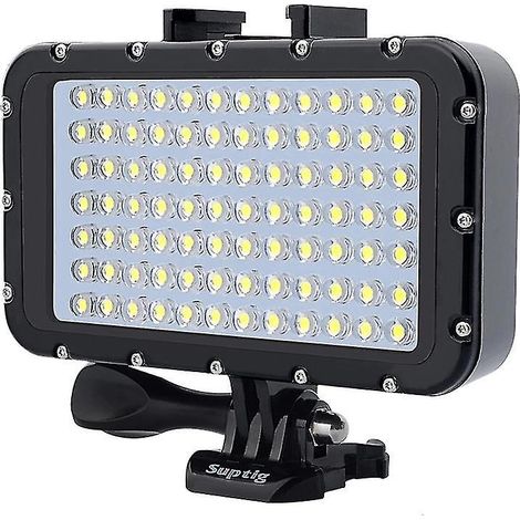Wasserdichte LED-Tauchlampe bis 50 m/164 ft mit 4 Beleuchtungsmodi - (1/4)
