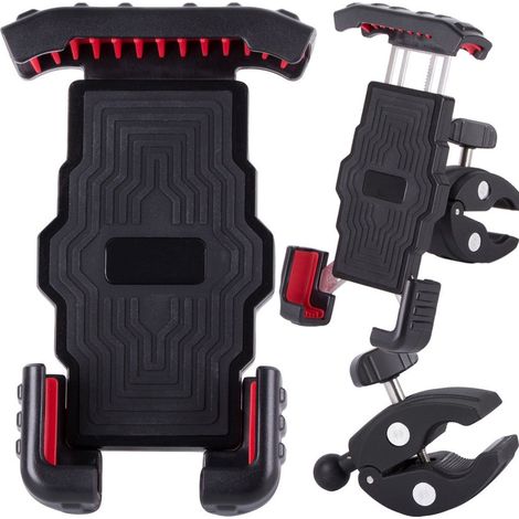 Support de téléphone antichoc pour guidon de vélo