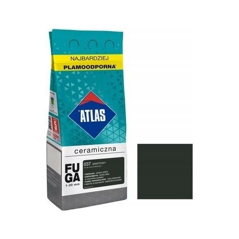 Keramikfugenmörtel 1-20 mm 037 Graphit 2 kg