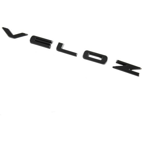 Passend für Toyota Veloz (Baujahre 21–24): Rückspiegelgriff, Türgriffmulde, innere Armlehne und weitere Innen- und Außenzierleisten – Schriftzug hinten, glänzend schwarz
