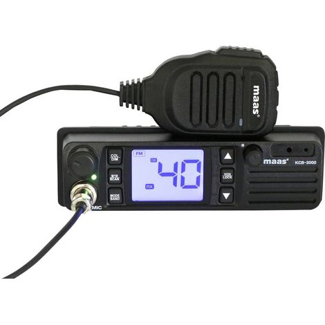 MAAS Elektronik KCB-3000 3035 Radio ricetrasmittente CB (1/4)