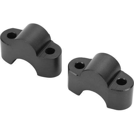 Paire de supports de guidon moto rehaussés 30mm, CNC en alliage d'aluminium, noir, remplacement pour Z900RS 2017-2019 (1/5)