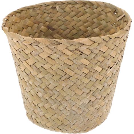 Müllkorb aus Stroh mit Großer Kapazität und Robustem Design