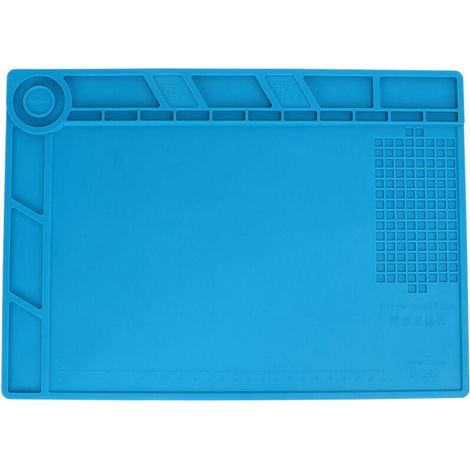 Tapis de réparation en Silicone d'isolation thermique, tampon d'entretien électronique à absorption magnétique non statique (1/4)