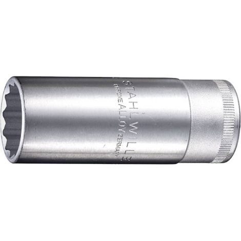 Stahlwille 51 17 03020017 Esagono esterno Inserto a bussola 17 mm 1/2 (12.5 mm) (1/2)
