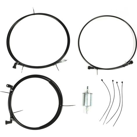 Kit de ligne de carburant en nylon 1 jeu NFR0005 ajustement serré remplacement pour Jimmy 1997-2005 (1/5)