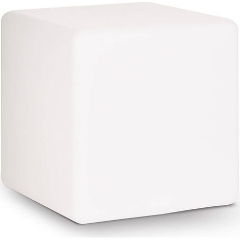 Ideal Lux Luna - 1 Licht Bodenleuchte im Freien Weiß IP44 (1/2)