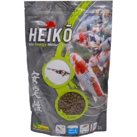 Nourriture pour carpe Koi - Koi Energy Menu - 1L - 3 mm