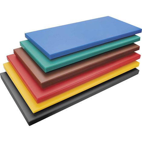 LACOR 60475 Tagliere Polietilene, Blu, GN 1/1, 530 x 325 x 20 mm (1/2)