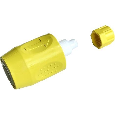 Raccord rapide femelle de remplacement pour tuyau d'aspirateur Kärcher Puzzi 8/1. 100. 200. 10/1 (Réf. 44460230) (1/4)