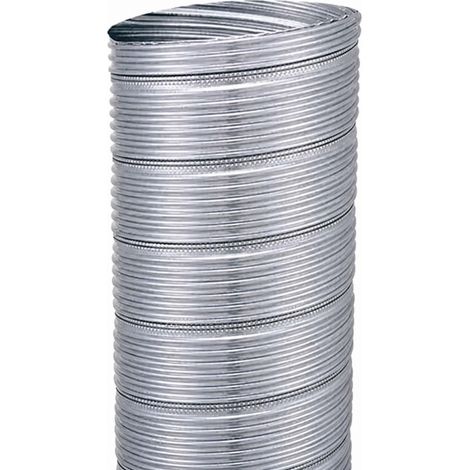 Tubo flessibile in alluminio o cappuccio 105x111 (1m)