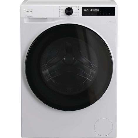 Candy CSOW41076TWMB8-S lavasciuga Libera installazione Caricamento frontale Bianco E