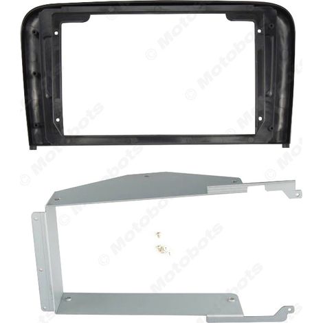 Compatible avec le cadre de navigation grand écran Android 9 pouces des Volvo S80 (2001-2006), panneau de modification audio/vidéo. (1/2)
