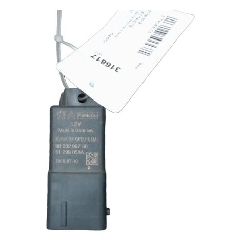 Boitier De Prechauffage CITROEN C3 [PRODUIT D'OCCASION]♻️9803299780