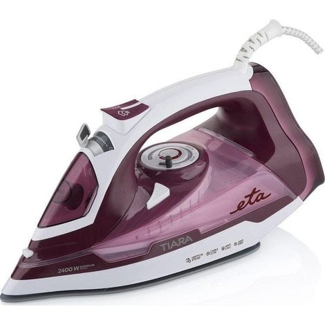 ETA Tiara II plancha de vapor roja 2400 W