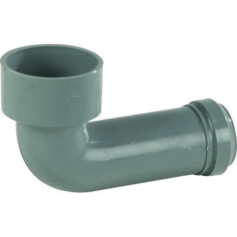 CURVA TECNICA DOPPIO BICCHIERE AD INNESTO IN PP ø50X32 Idroweb