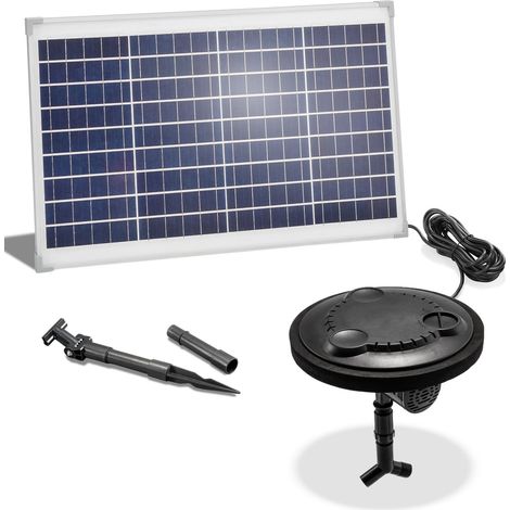 esotec Teichbelüfter-SET Power Float 35/400 schwimmend Sauerstoff-Teich 101890 (1/5)
