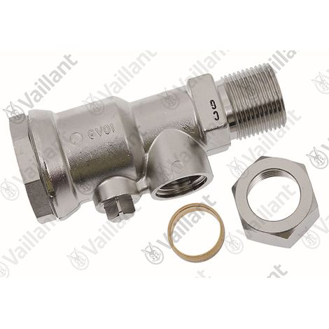 VAILLANT Robinet de maintenance, D Rp 3/4 306708 Console de raccordement VC Apparent u.w. Vaillant-Nr. , 0020224252