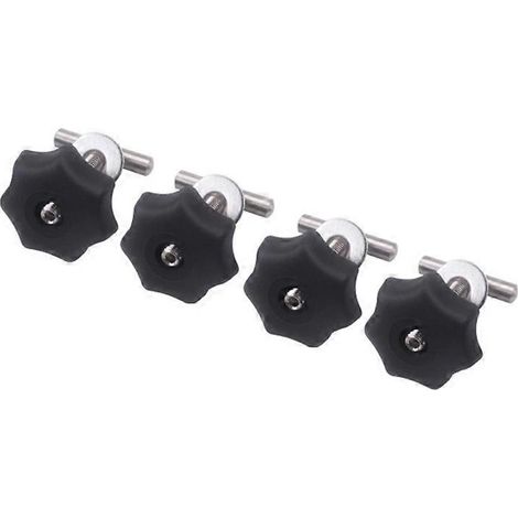 Kit de fixation pour rails de 50 mm/70 mm pour véhicules T5 T6-50 mm- (1/5)