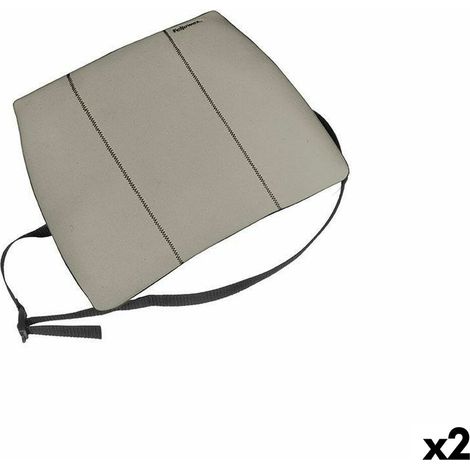 Fellowes Schienale ergonomico grigio per seduta confortevole (1/3)