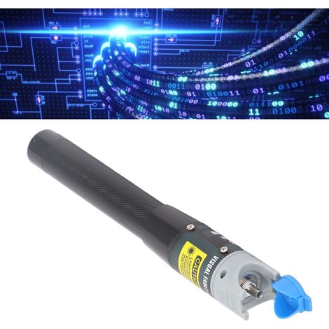 Stylo à fibre optique SG-30 à lumière rouge, détecteur de lumière à fibre optique 30 mW, stylo de test de transmission laser, source de lumière rouge 30 km (1/5)