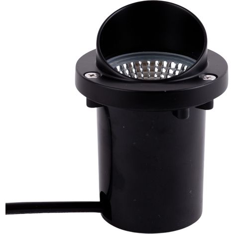 Greenice – Spot encastrable LED 7W SLMDDC02AWW – 2700K 550Lm – IP65 étanche – Aluminium et verre renforcé – 50 000H de durée de vie