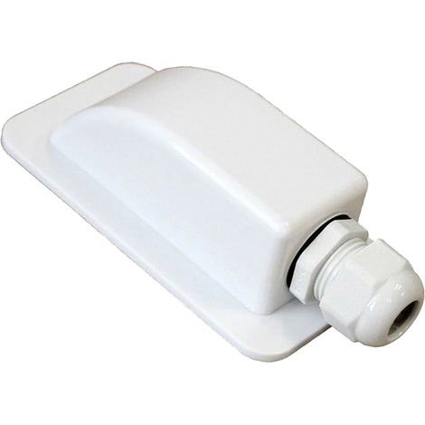 Boîte de presse-étoupe à entrée de câble unique pour panneau solaire de toit, compatible avec camping-cars, bateaux et voitures (1/5)