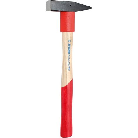 Martello Unior 812a acciaio al carbonio 300 g 380 mm