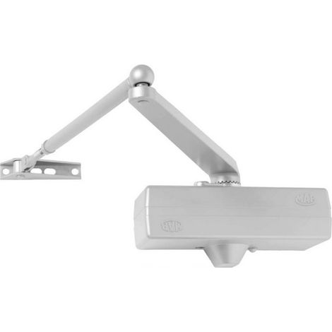Ferme-porte aérien mab 564 poussoir de porte couleur argent - Salon (1/3)