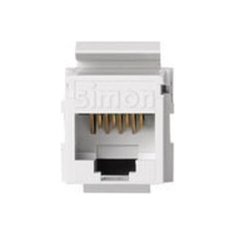 SIMON CJ645FM RJ45 CAT6 FTP-Anschluss
