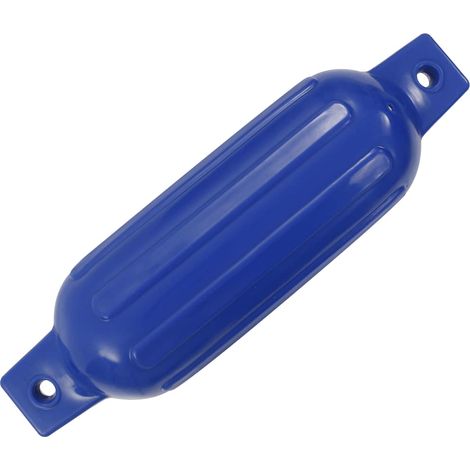 vidaXL Parachoques para barco 4 unidades PVC azul Ø 11x40 cm (1/2)